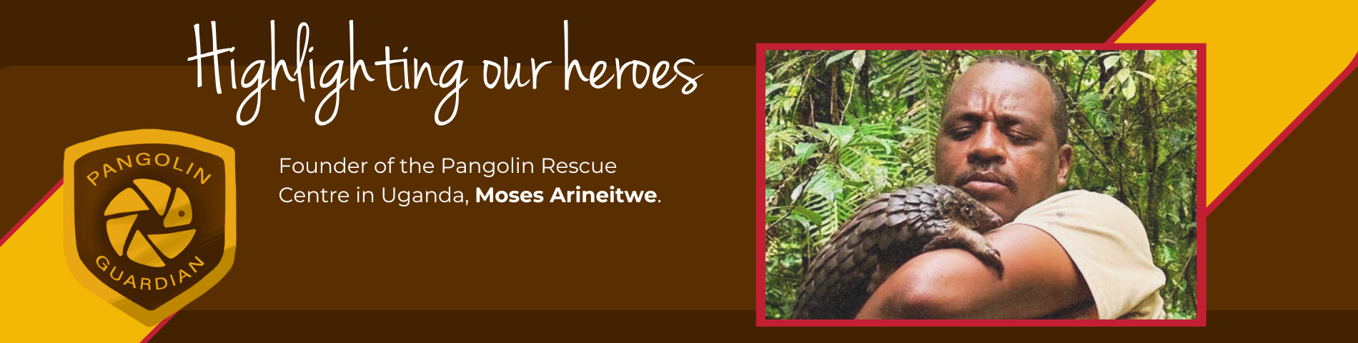 Highlighting our heroes: Moses Arineitwe