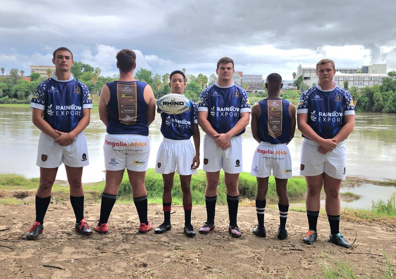 Upington Rugby Club and Pangolin Africa Unite for Conservation