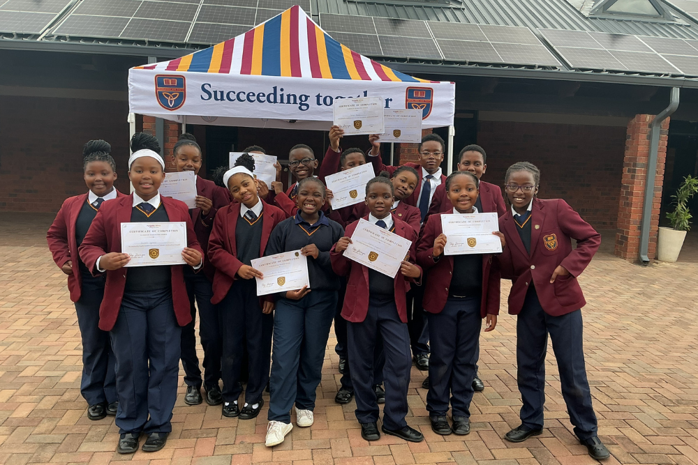 Pangolin Africa at TrinityHouse Centurion